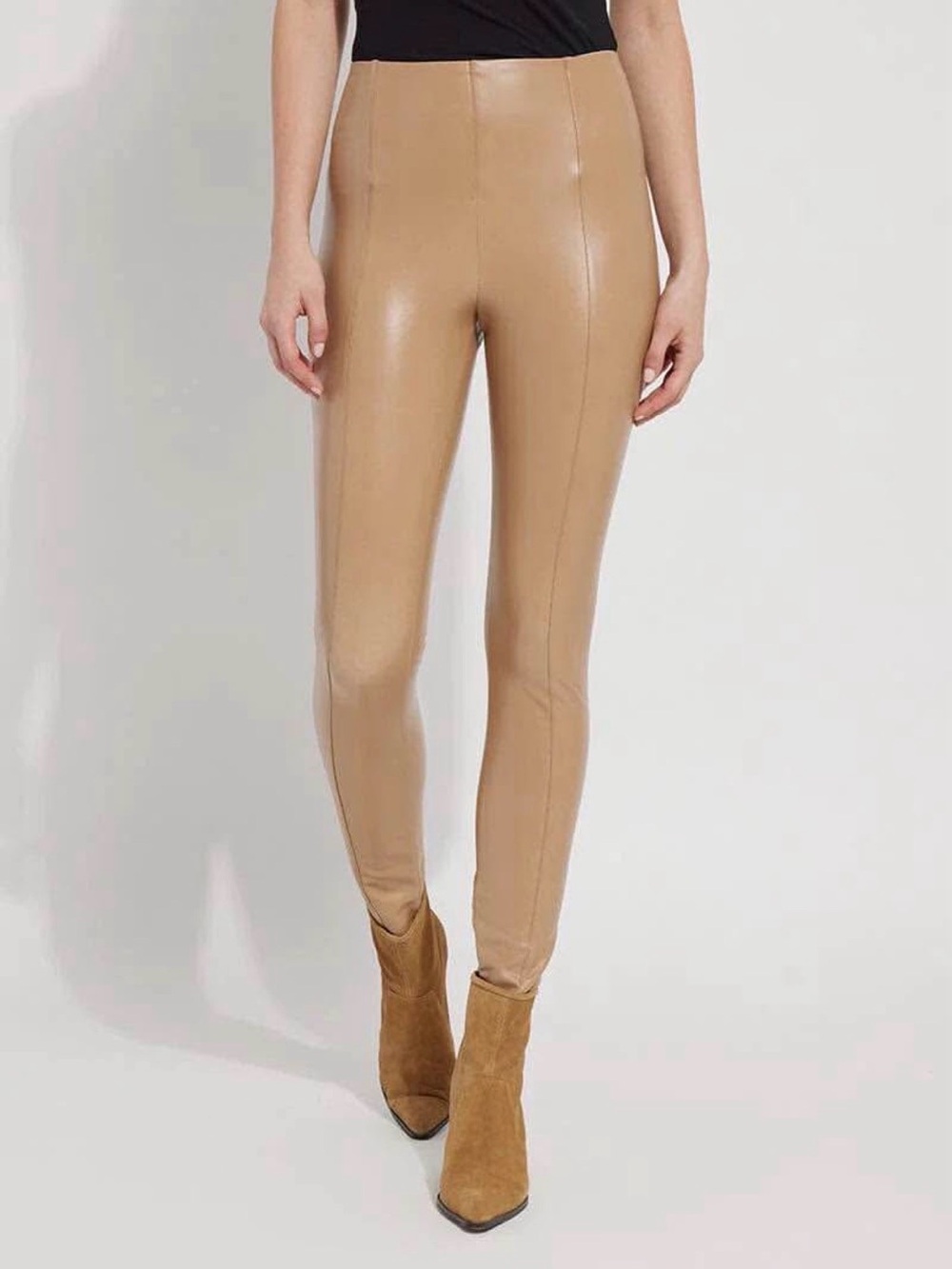 NWT Lysse High-Rise Faux Leather Pant